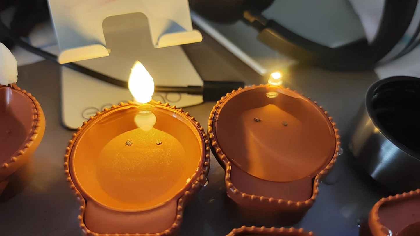 JalJyotiâ„¢ Water Sensor Diyas