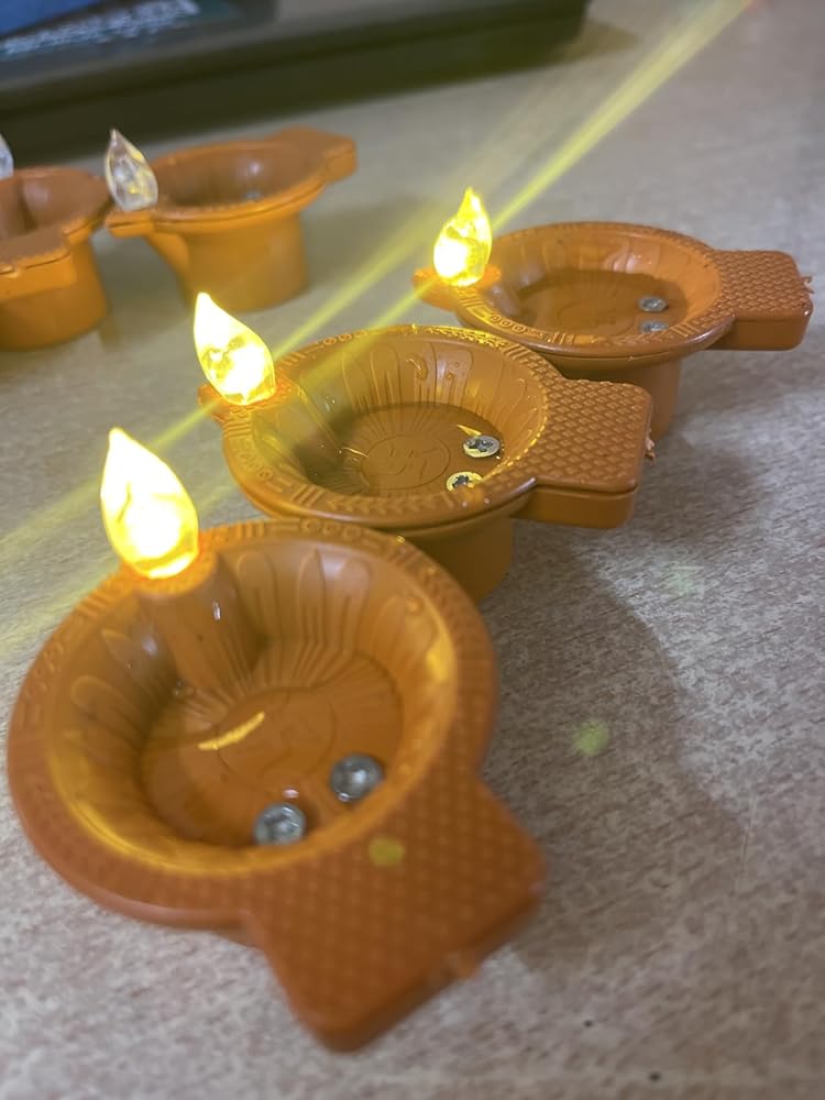 JalJyotiâ„¢ Water Sensor Diyas