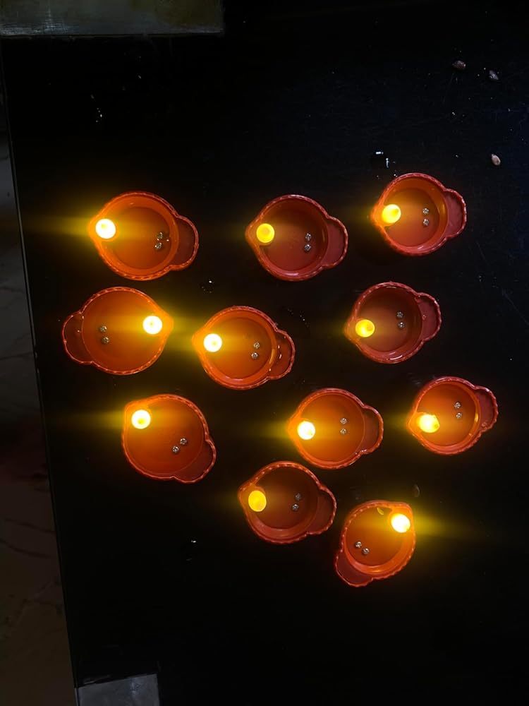 JalJyotiâ„¢ Water Sensor Diyas