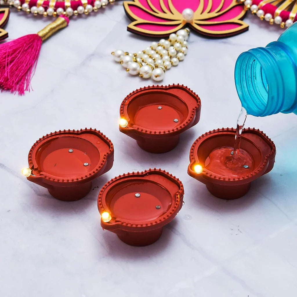 JalJyotiâ„¢ Water Sensor Diyas