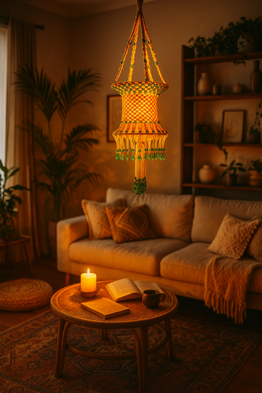 Luxury Macrame Jhoomer