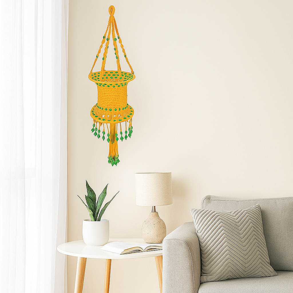 Luxury Macrame Jhoomer
