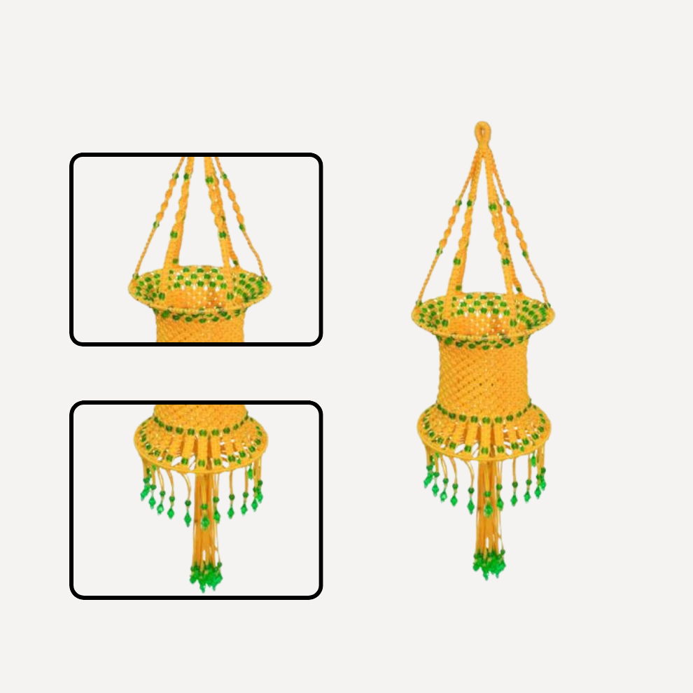 Luxury Macrame Jhoomer