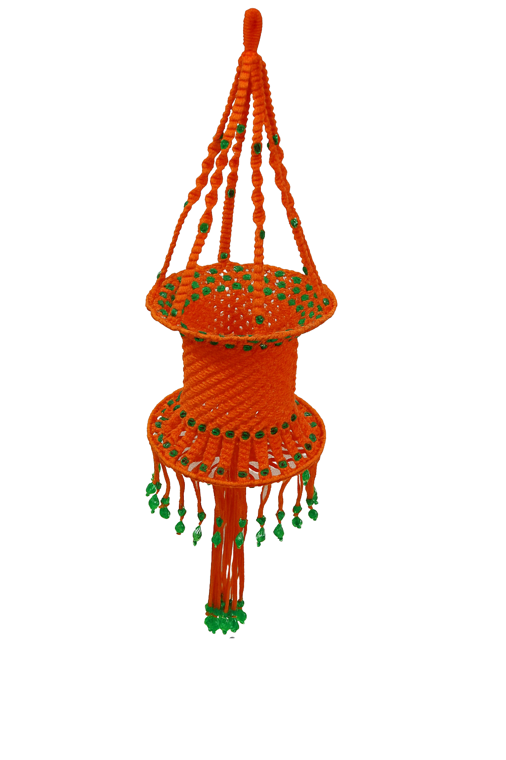Luxury Macrame Jhoomer