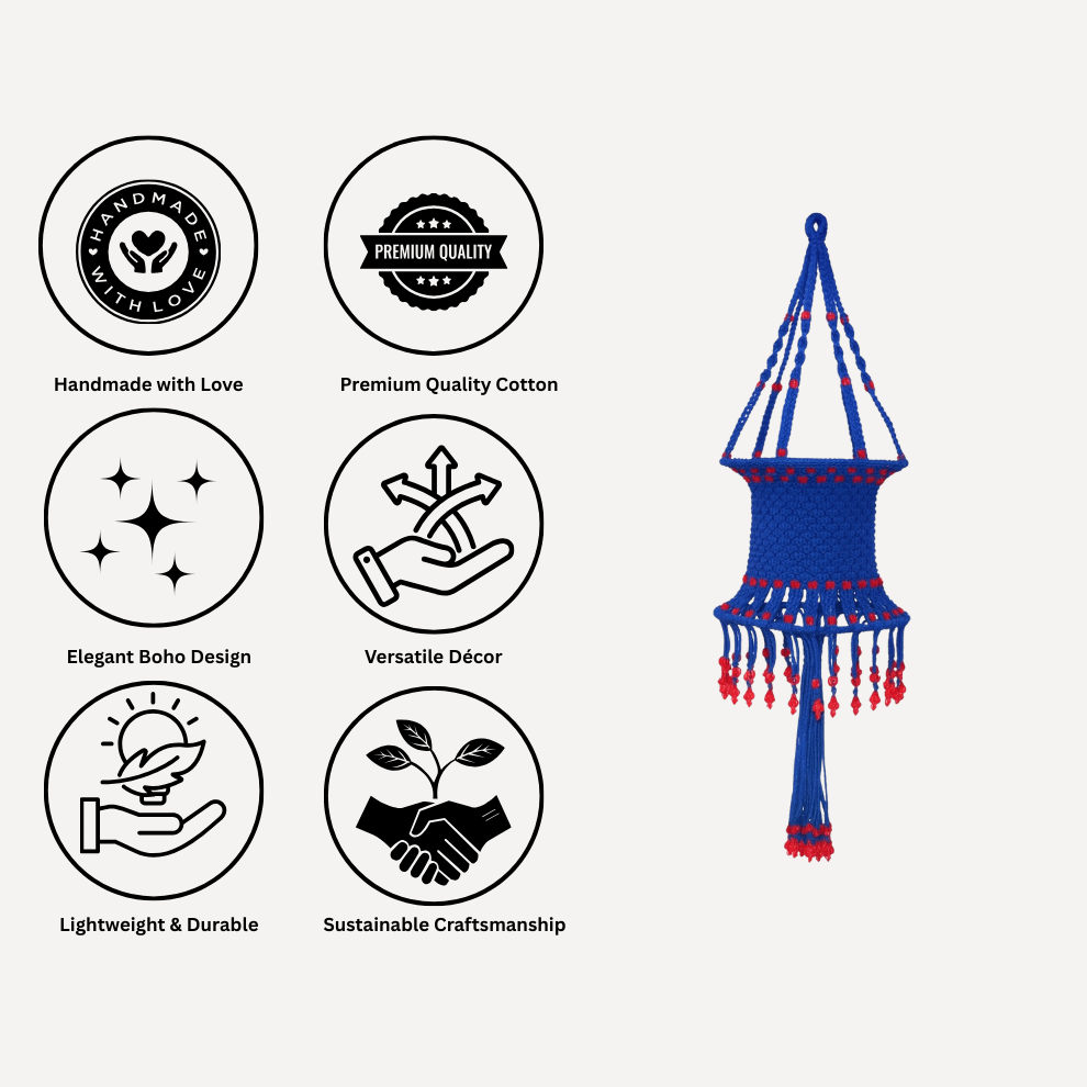 Luxury Macrame Jhoomer