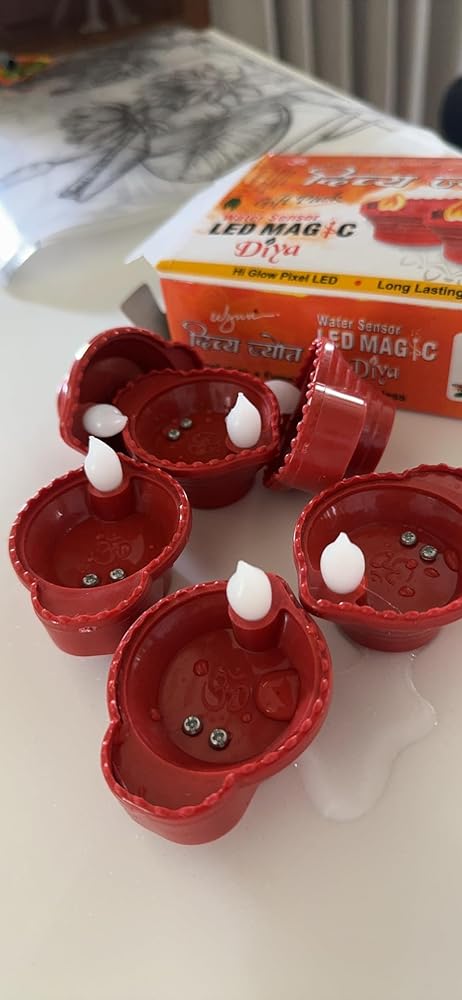 JalJyoti™ Water Sensor Diyas