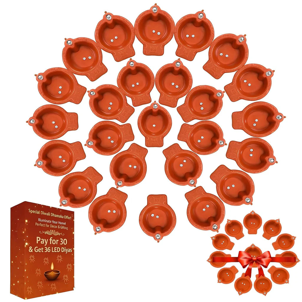 JalJyoti™ Water Sensor Diyas