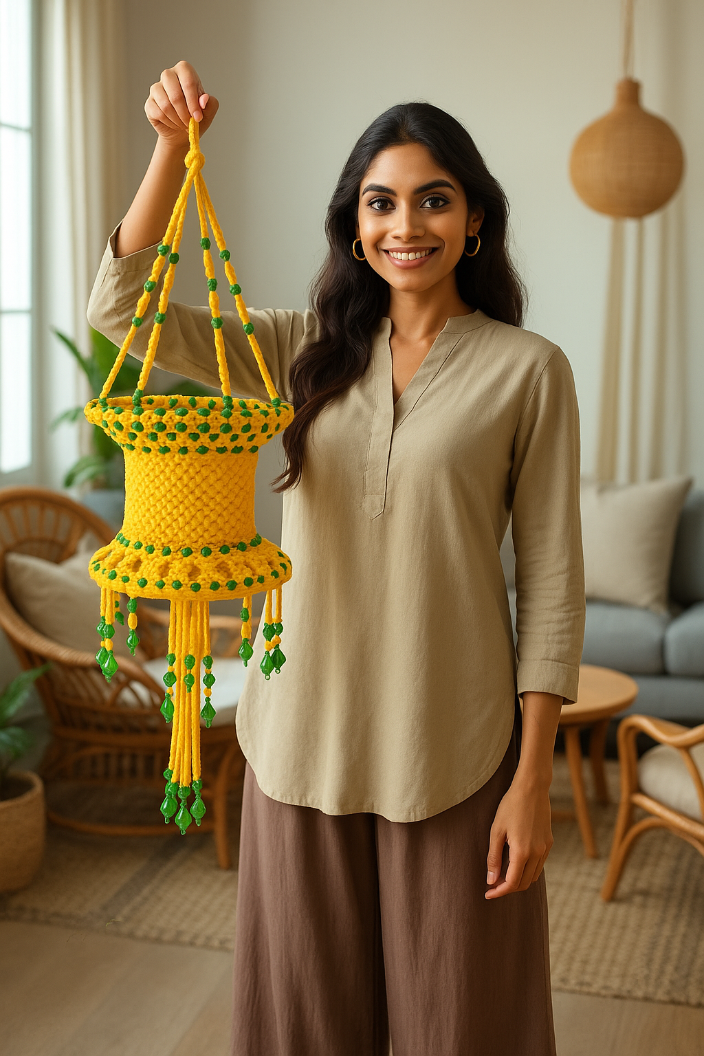 Luxury Macrame Jhoomer