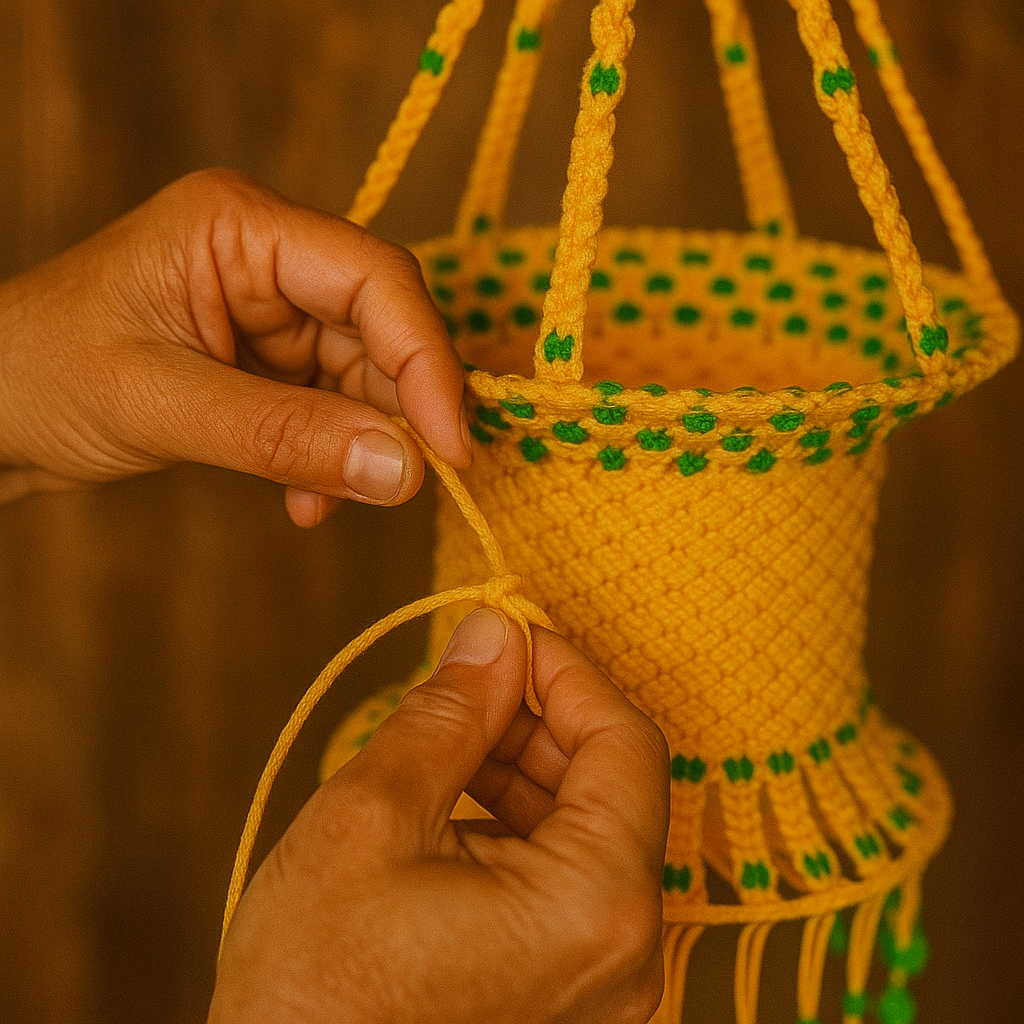 Luxury Macrame Jhoomer