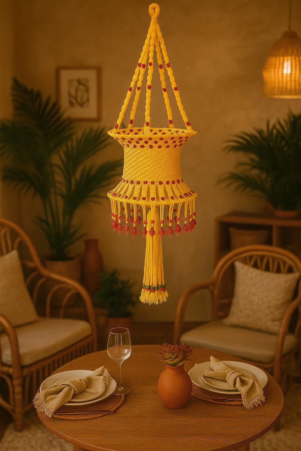 Luxury Macrame Jhoomer